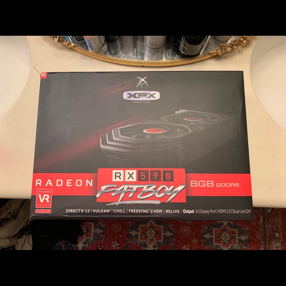 XFX graphics card